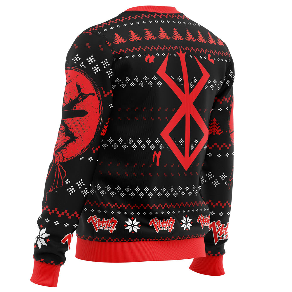 Morukai "Christmas Guts" Berserk Ugly Sweater