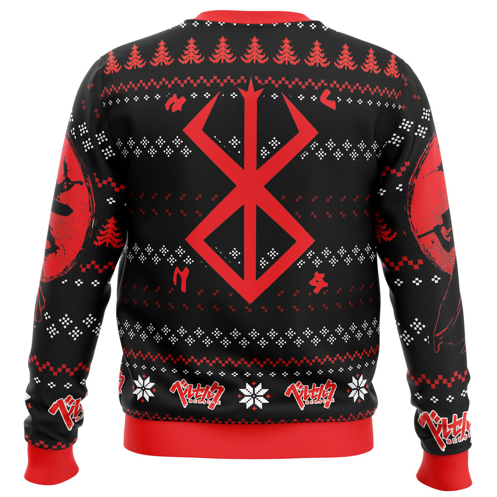Morukai "Christmas Guts" Berserk Ugly Sweater