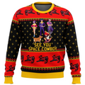 Morukai "Cowboy Bebop See You Space Cowboy Ugly Sweater