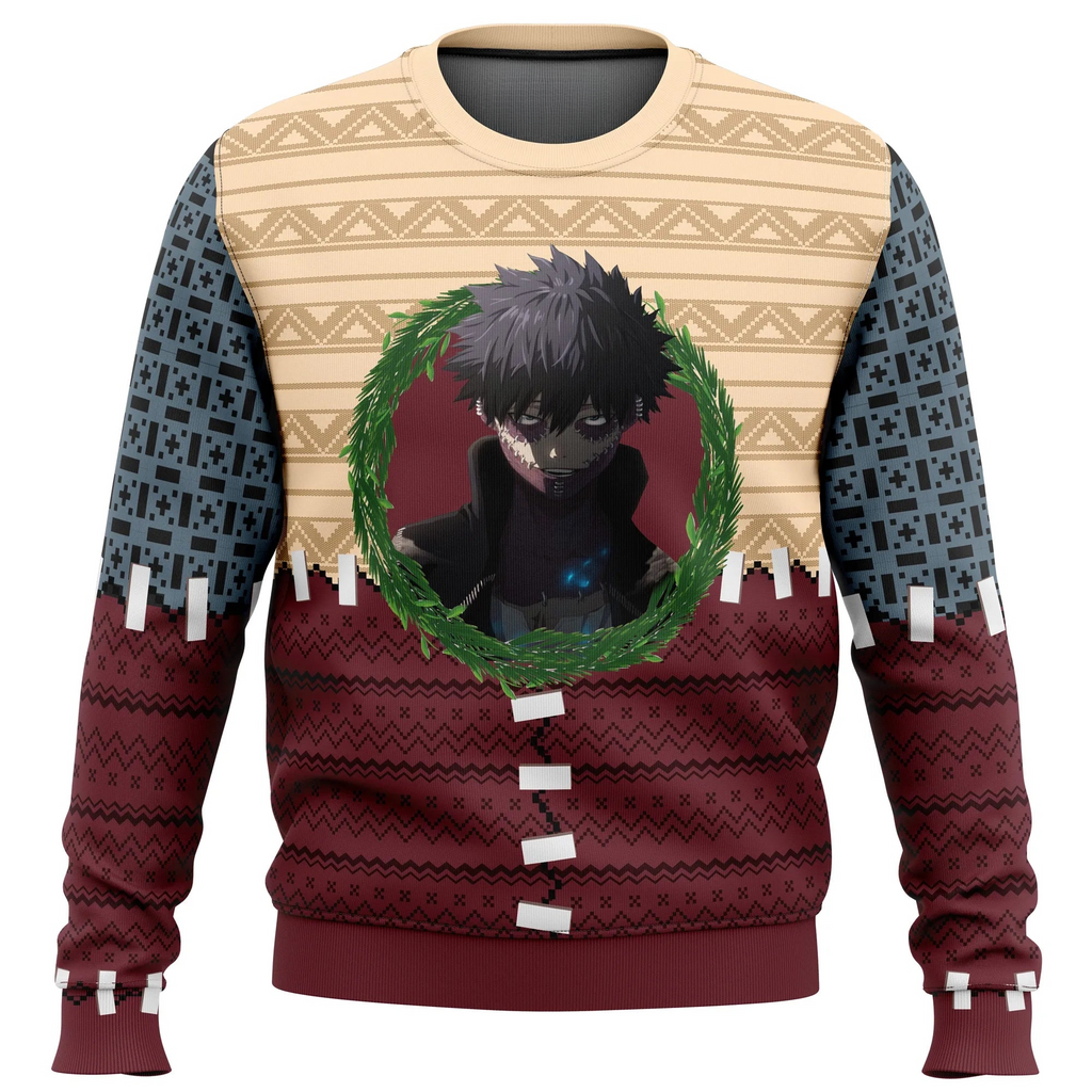 Morukai "Dabi" My Hero Academia Ugly Sweater