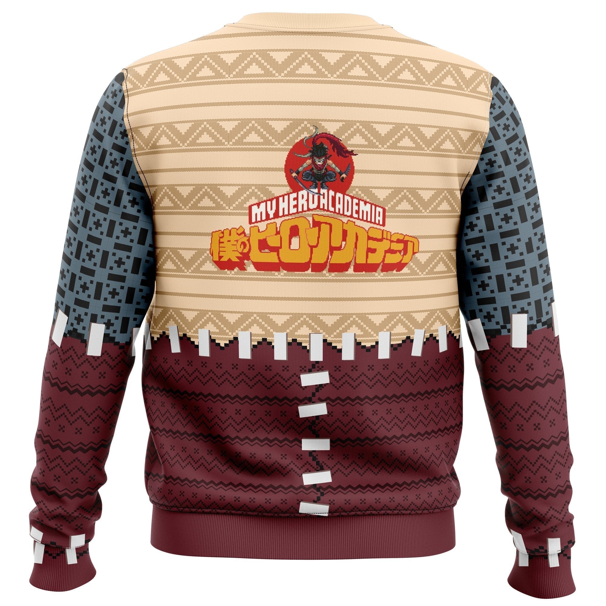 Morukai "Dabi" My Hero Academia Ugly Sweater