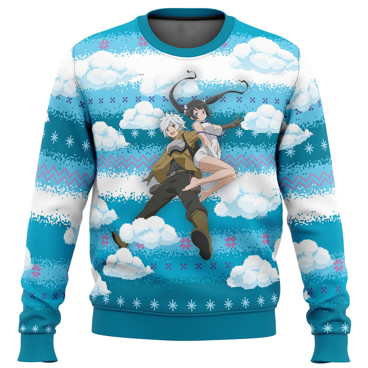 Morukai "DanMachi Ugly Sweater