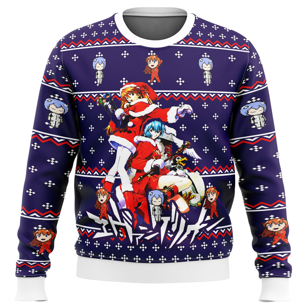 Morukai "Evangelion Holiday Ugly Sweater