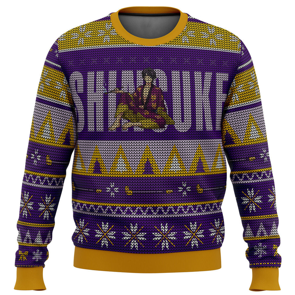 Morukai "Gintama Smokin Shinsuke Ugly Sweater