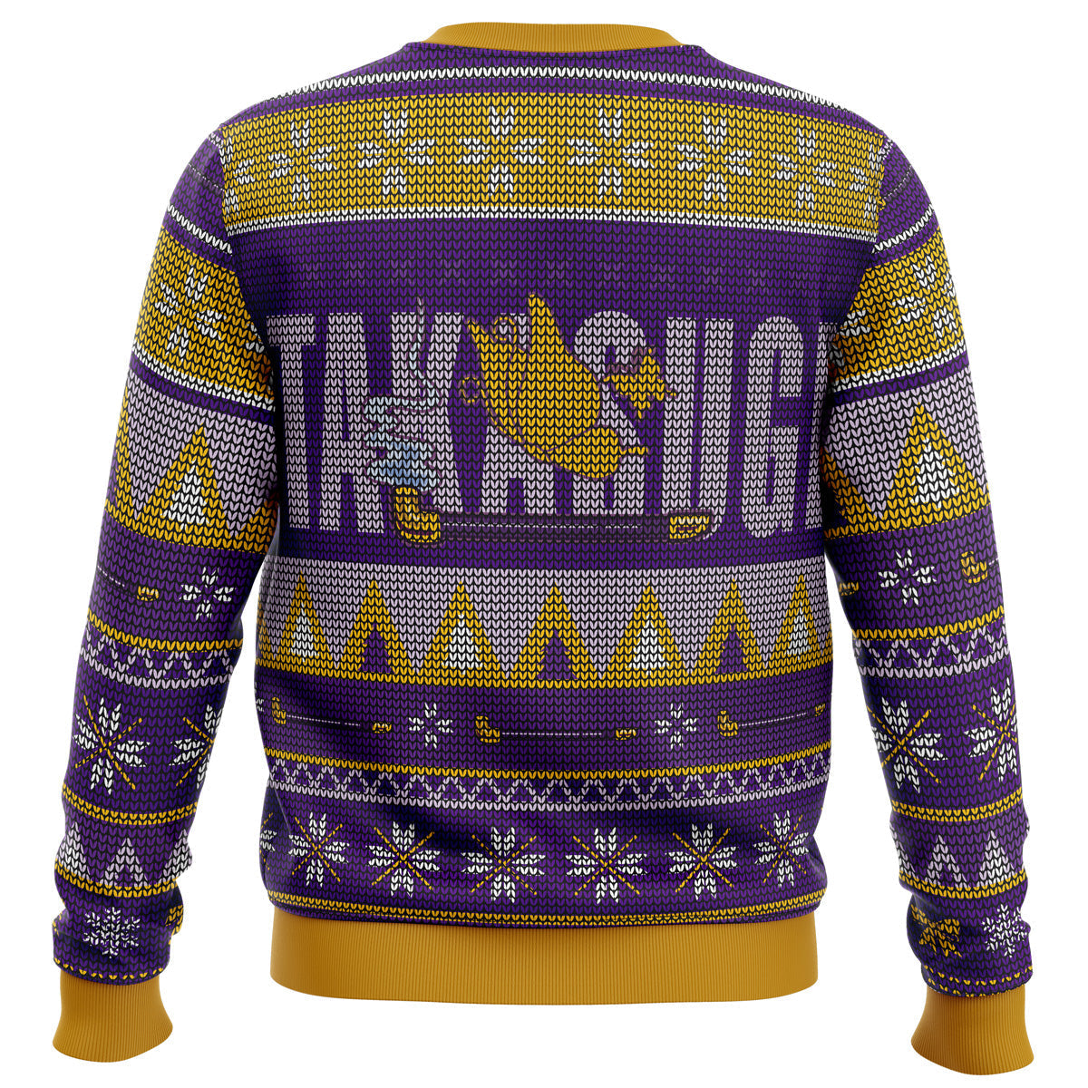 Morukai "Gintama Smokin Shinsuke Ugly Sweater