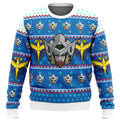 Morukai "Gundam Helmet Ugly Sweater