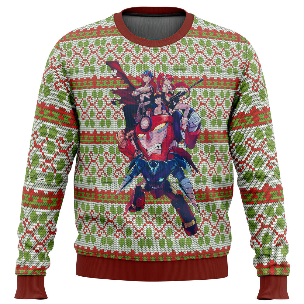Morukai "Gurren Lagann Ugly Sweater