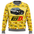 Morukai "Toyota Sprinter Trueno GT-APEX (AE86)" Initial D Ugly Sweater