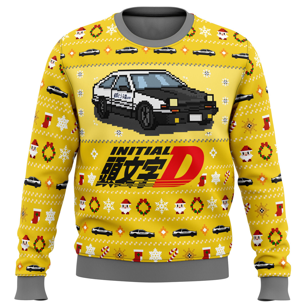 Morukai "Toyota Sprinter Trueno GT-APEX (AE86)" Initial D Ugly Sweater
