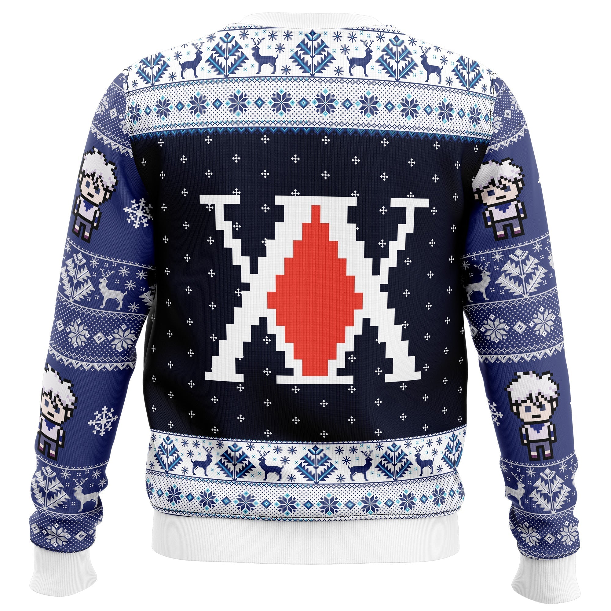 Morukai "Killua Zoldyck v2 Hunter X Hunter Ugly Sweater