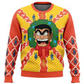Morukai "KochiKame Tokyo Beat Cops Ugly Sweater