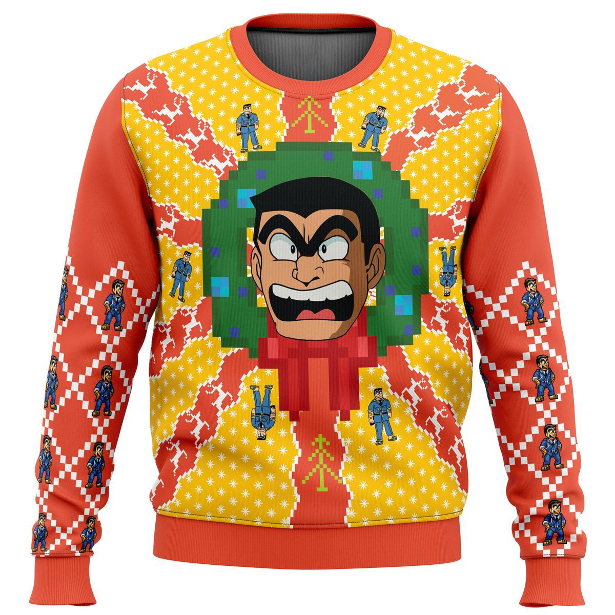 Morukai "KochiKame Tokyo Beat Cops Ugly Sweater