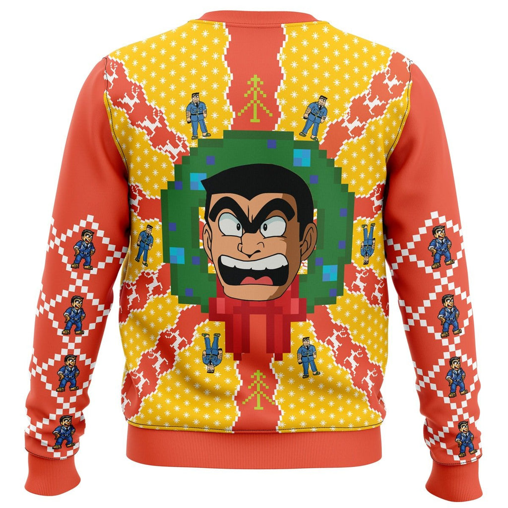 Morukai "KochiKame Tokyo Beat Cops Ugly Sweater