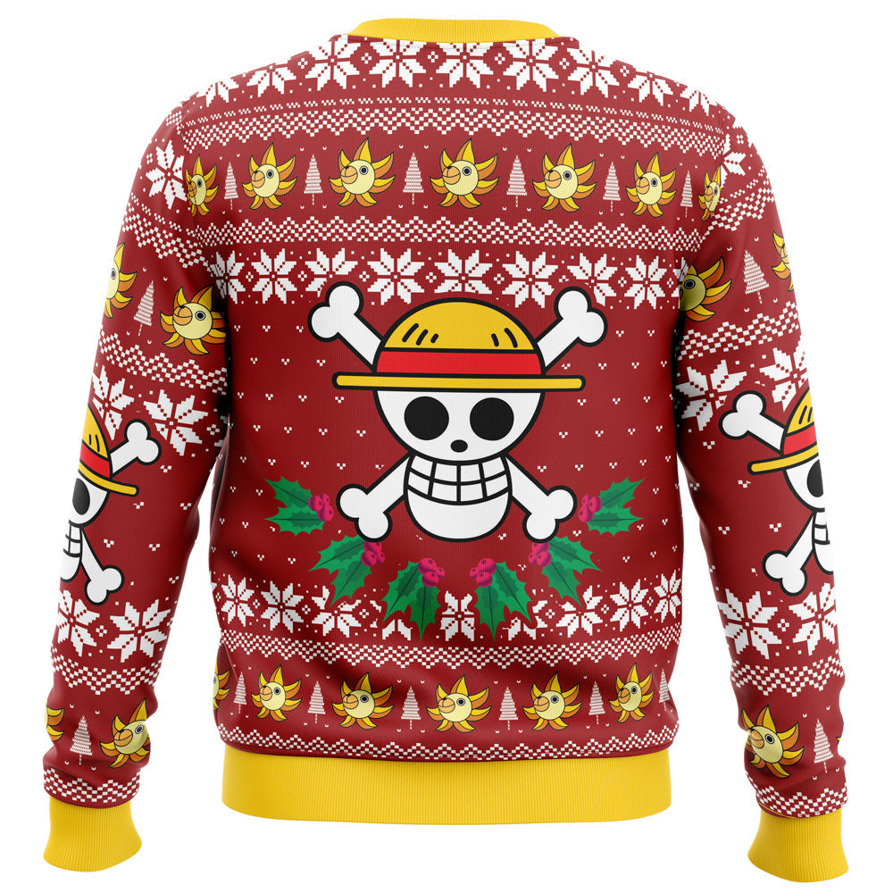 Morukai "Monkey D Luffy Christmas One Piece Ugly Sweater