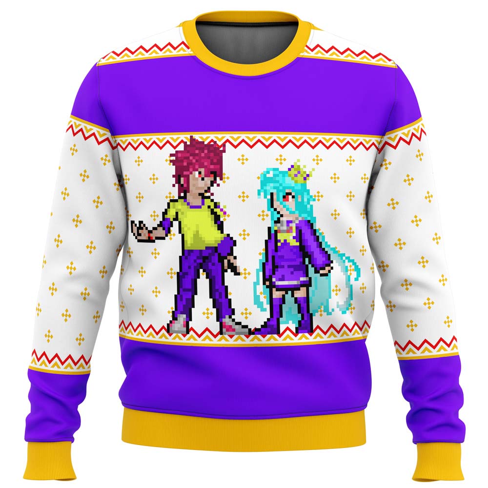 Morukai "No Game No Life Sprites Ugly Sweater