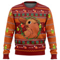 Morukai "Pochita Chainsaw Man Ugly Sweater