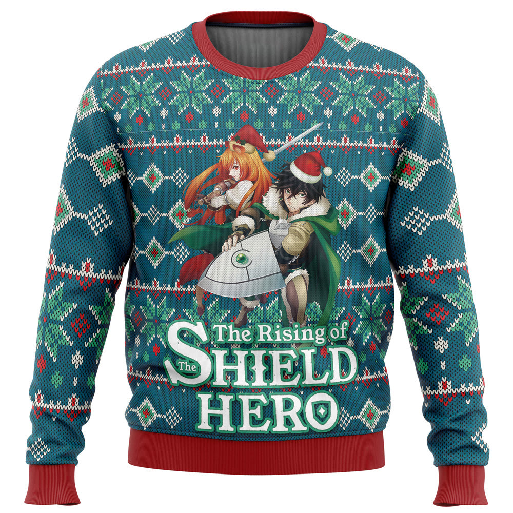 Morukai "Rising of the Shield Hero Alt Ugly Sweater
