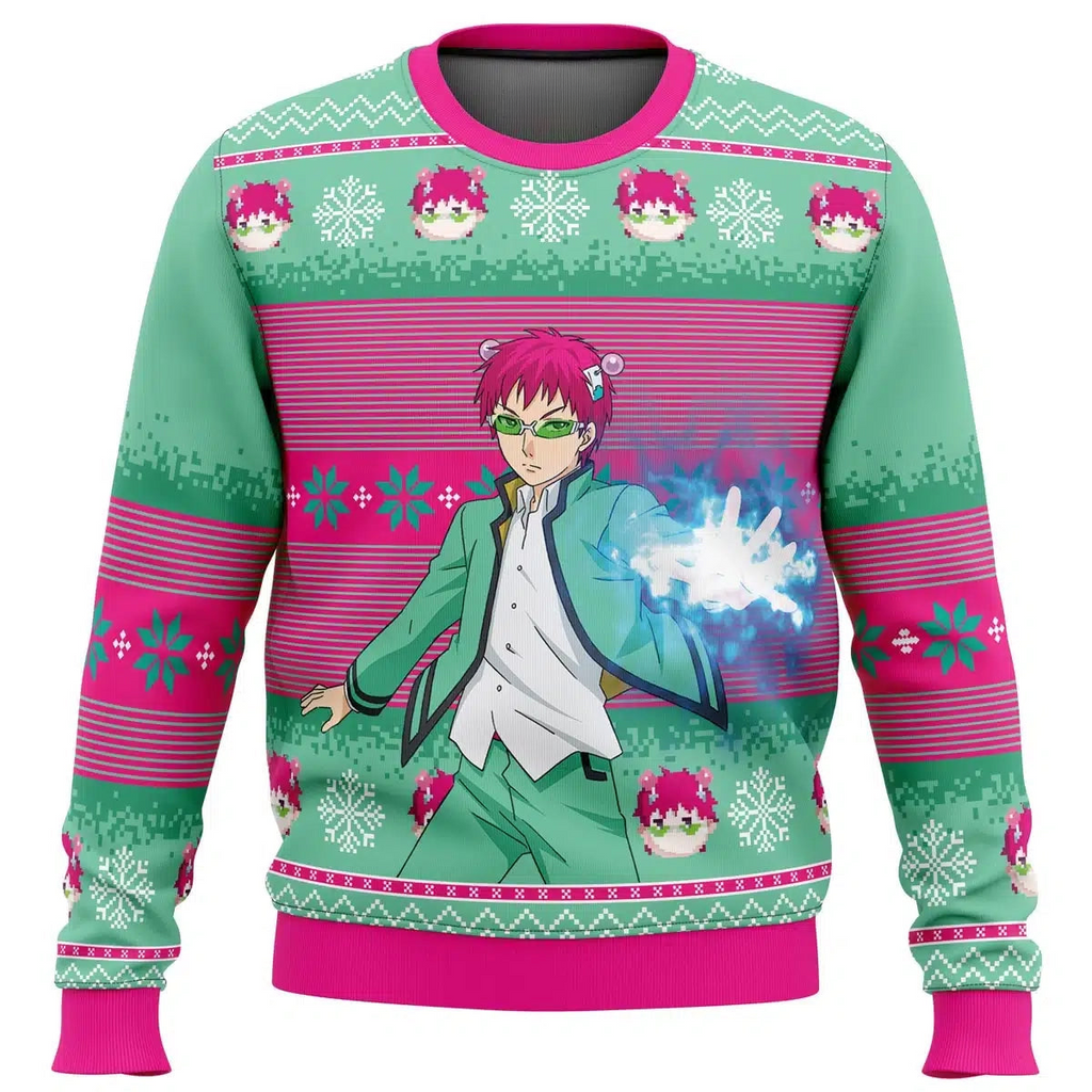 Morukai "Saiki K The Disastrous Life of Saiki K Ugly Sweater