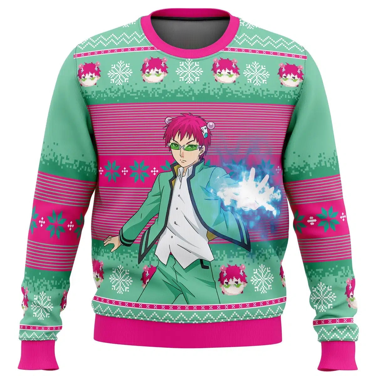 Morukai "Saiki K The Disastrous Life of Saiki K Ugly Sweater