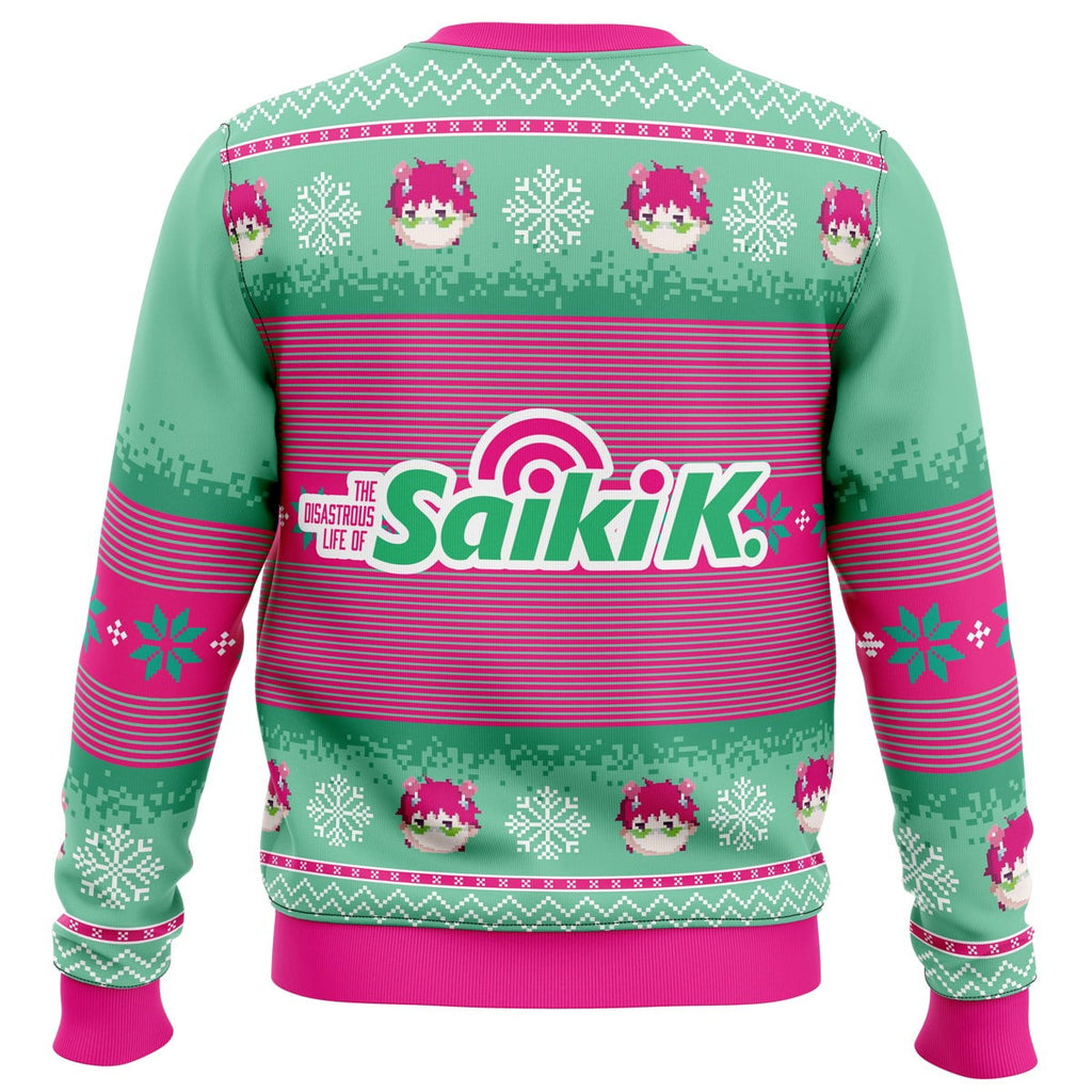 Morukai "Saiki K The Disastrous Life of Saiki K Ugly Sweater
