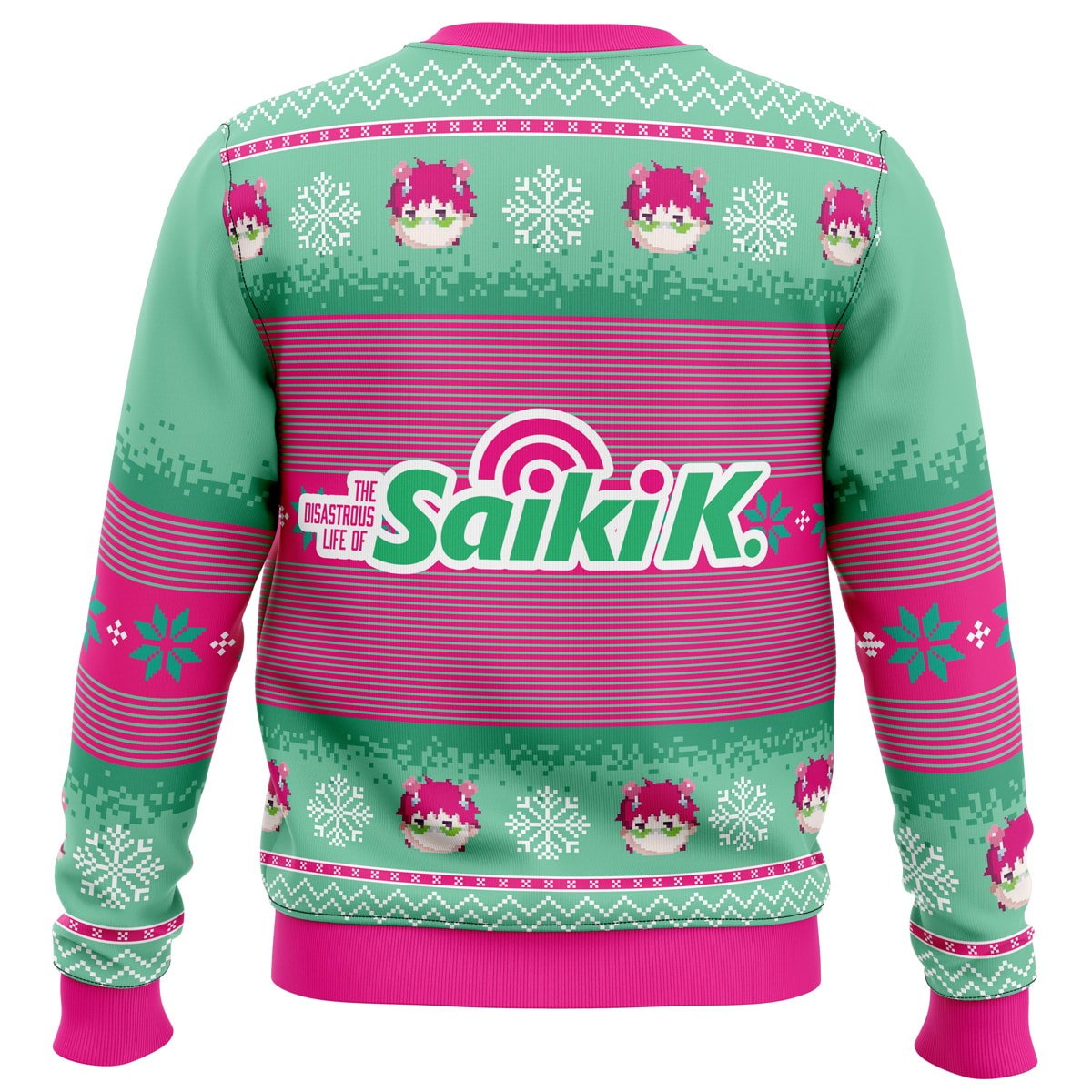 Morukai "Saiki K The Disastrous Life of Saiki K Ugly Sweater