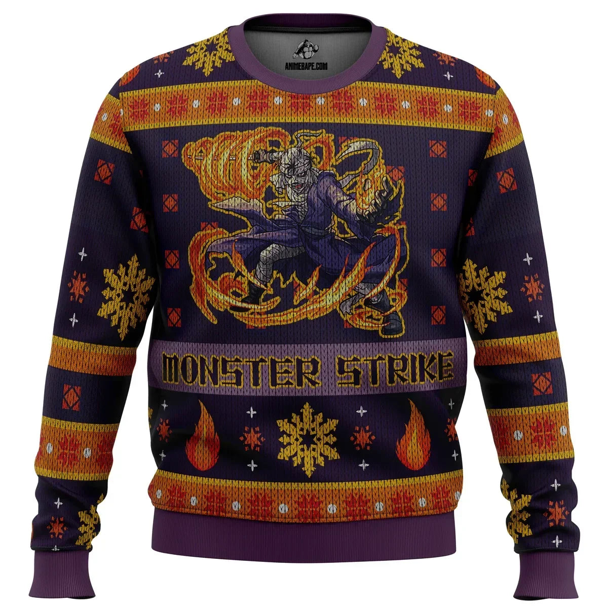 Morukai "Shishio Makoto Monster Strike Rurouni Kenshin Samurai X Ugly Sweater