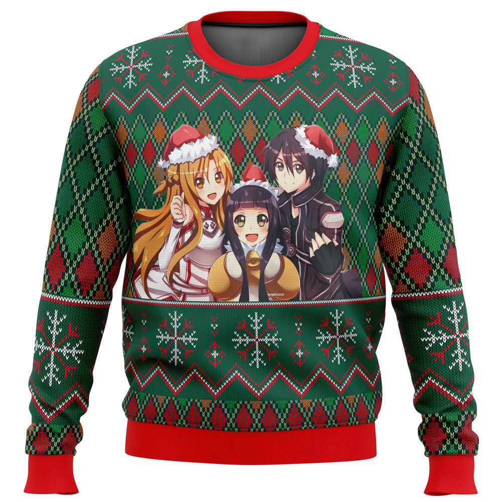 Morukai "Sword Art Online Ugly Sweater