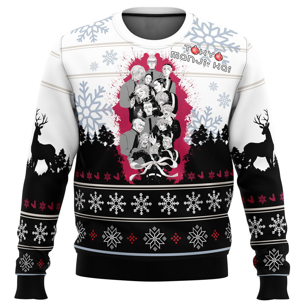 Morukai "Toman Tokyo Revengers Ugly Sweater