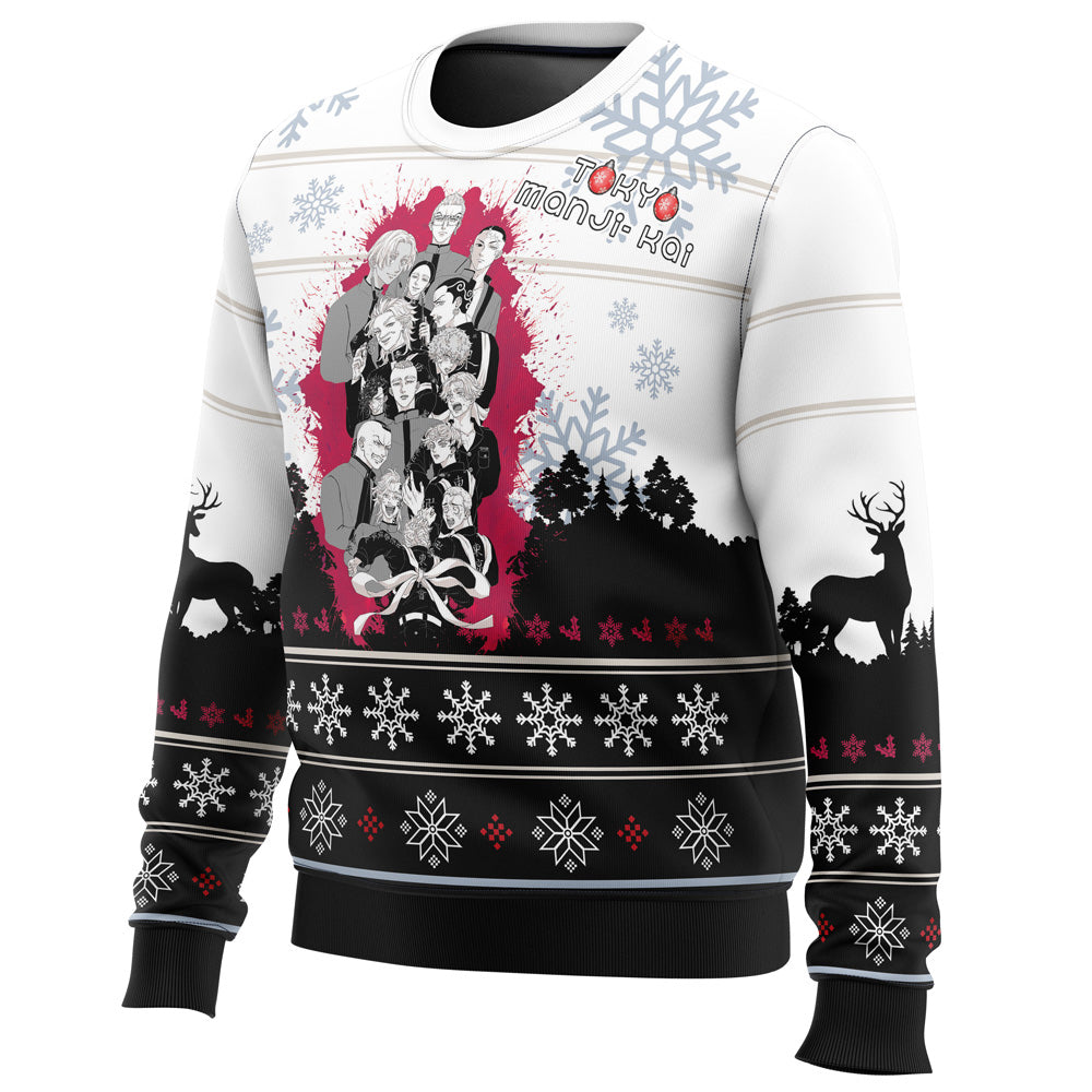 Morukai "Toman Tokyo Revengers Ugly Sweater