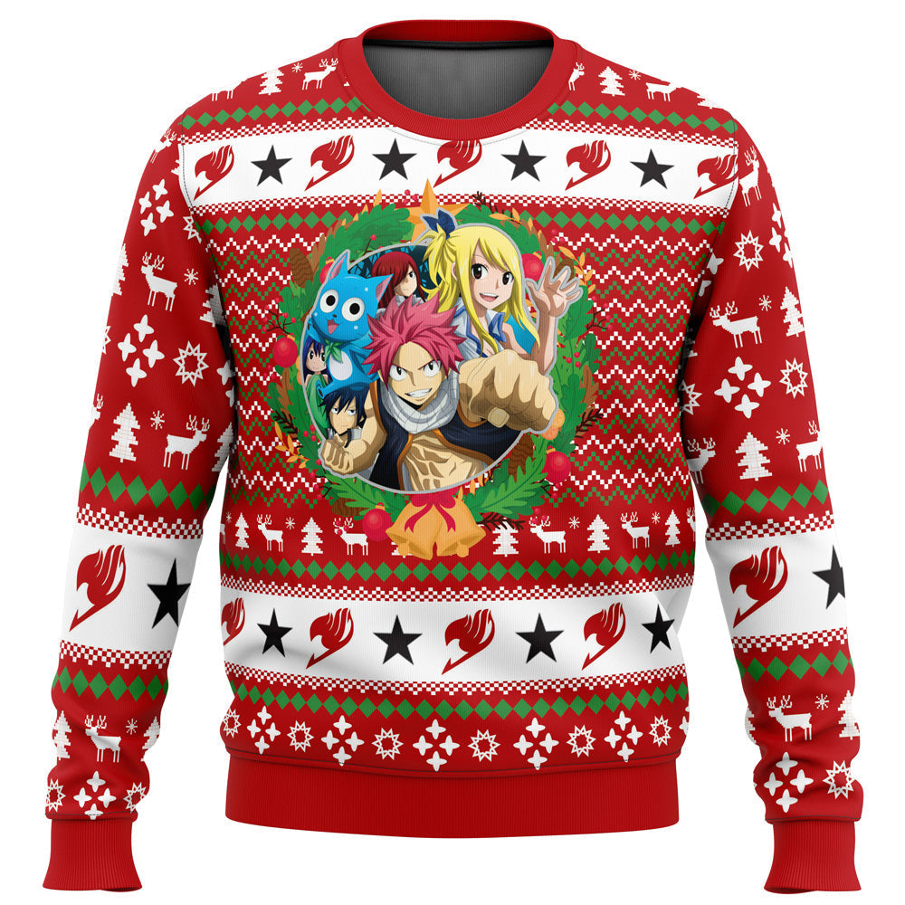 Morukai "A Christmas Tail Fairy Tail Ugly Sweater