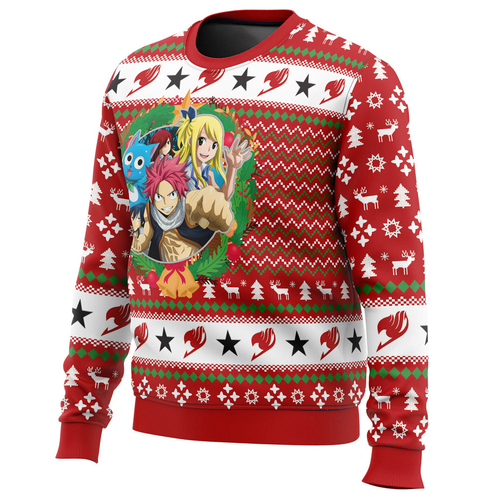 Morukai "A Christmas Tail Fairy Tail Ugly Sweater