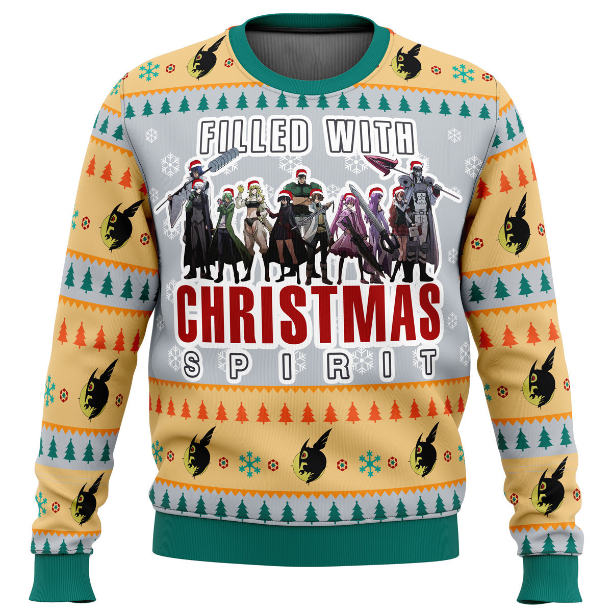 Morukai "Akame ga Kill Night Raid Ugly Sweater