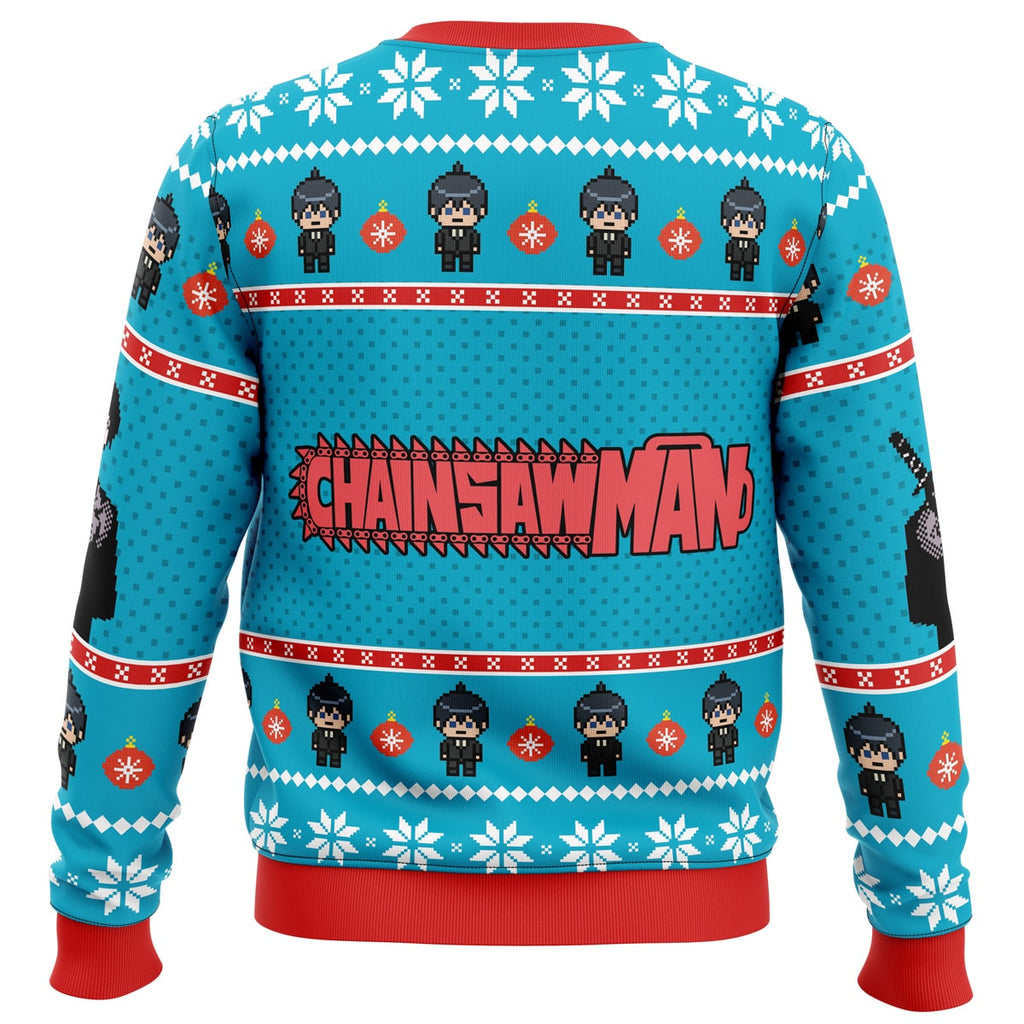 Morukai "Aki Chainsaw Man Ugly Sweater