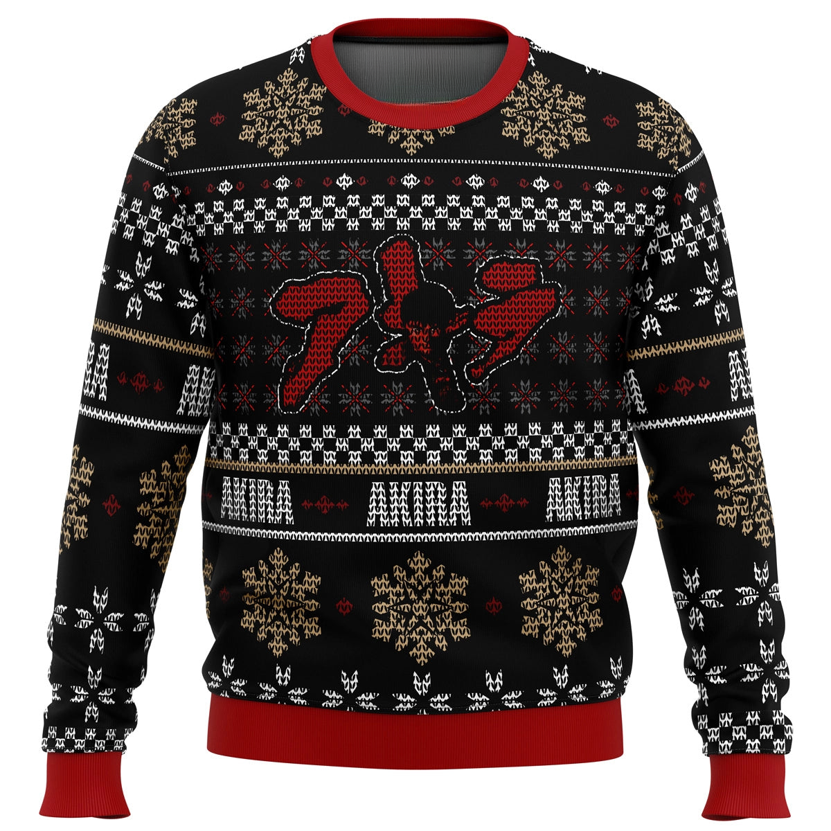 Morukai "Akira Kanji Name Ugly Sweater