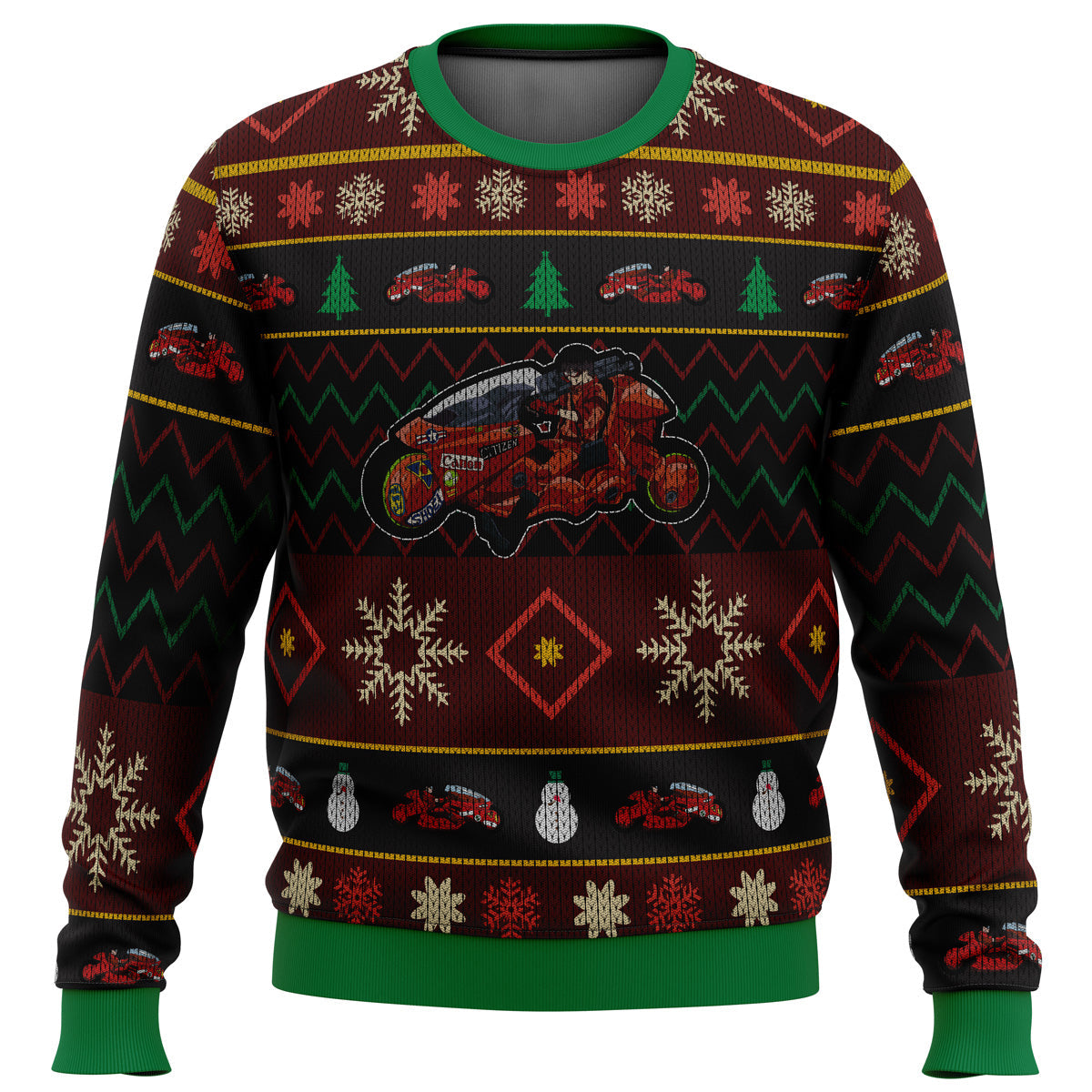 Morukai "Akira Shotaro Kaneda Bike Ugly Sweater