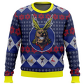 Morukai "All Might" My Hero Academia Ugly Sweater
