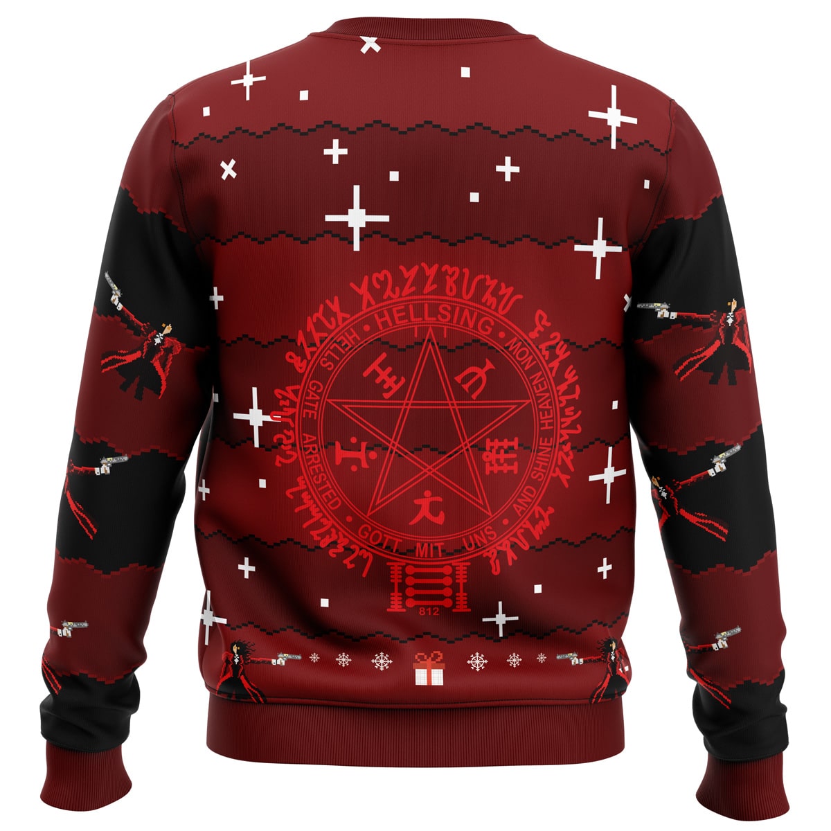 Morukai "Alucard Hellsing Ugly Sweater