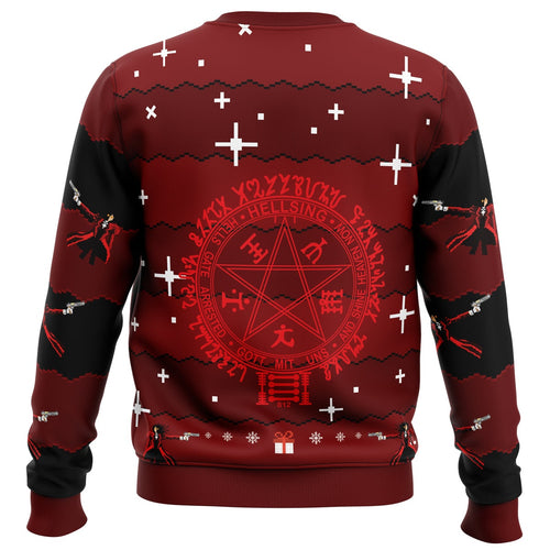 Morukai "Alucard Hellsing Ugly Sweater