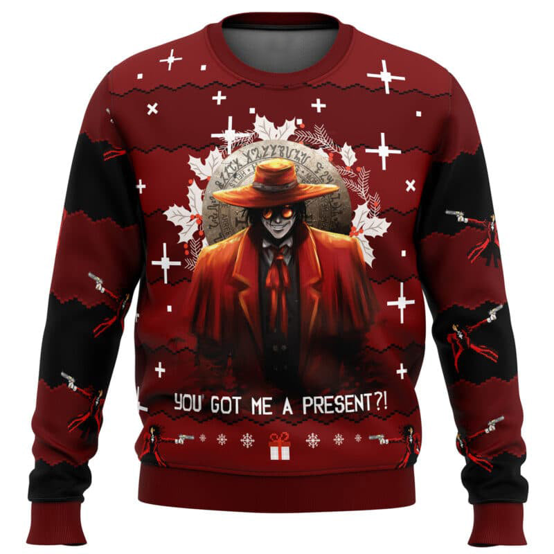 Morukai "Alucard Hellsing Ugly Sweater