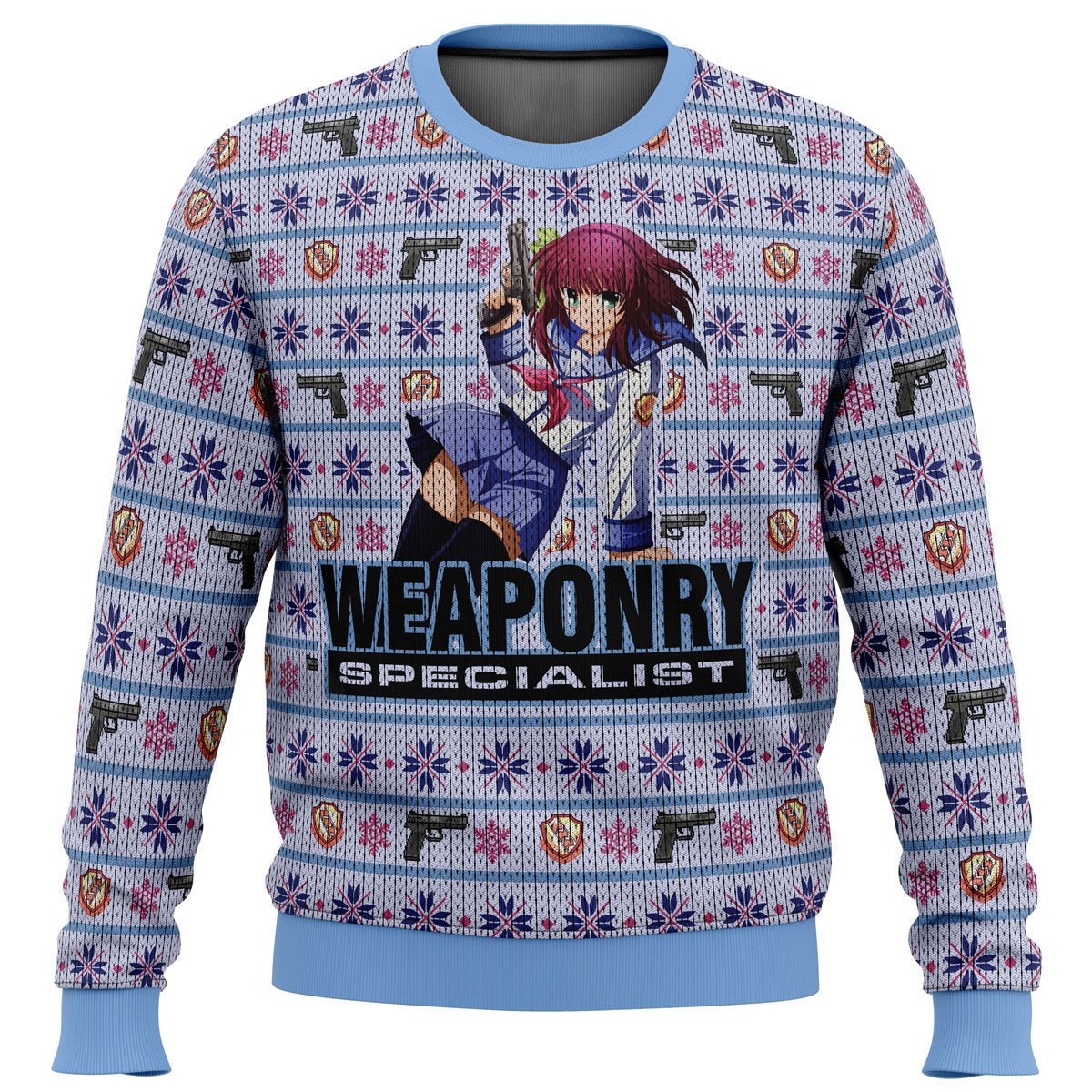 Morukai "Angel Beats Nakamura Yuri Ugly Sweater