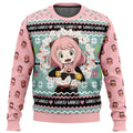 Morukai "Christmas Anya Forger Waku Waku" Spy x Family Ugly Sweater