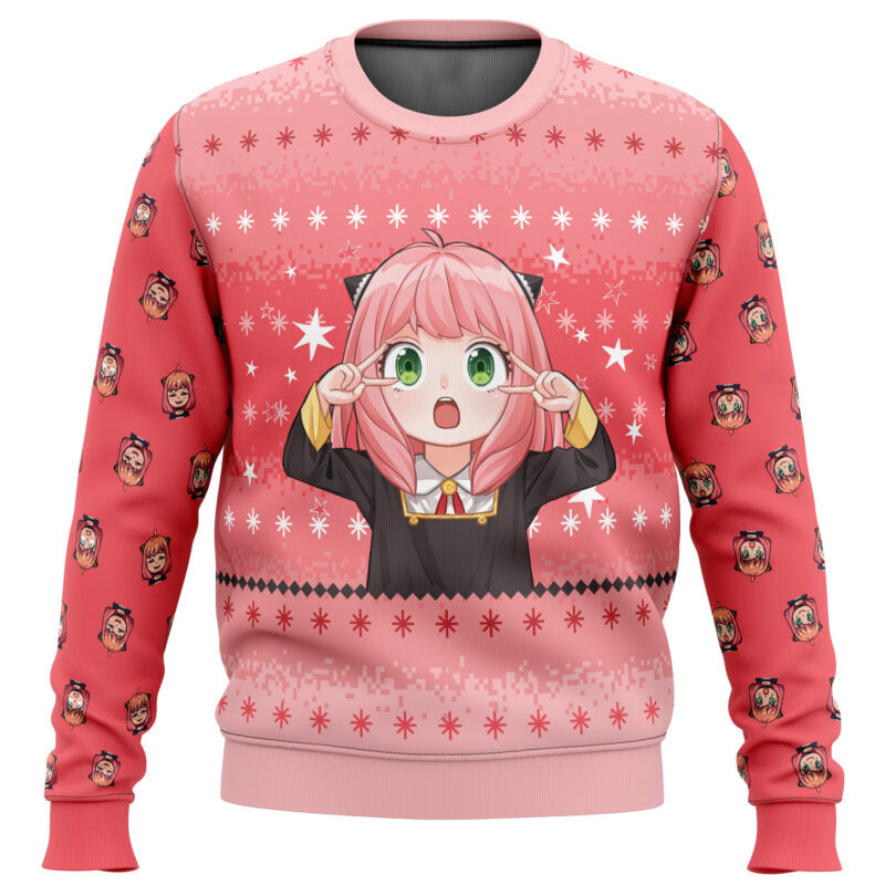 Morukai "Anya Spy x Family Ugly Sweater