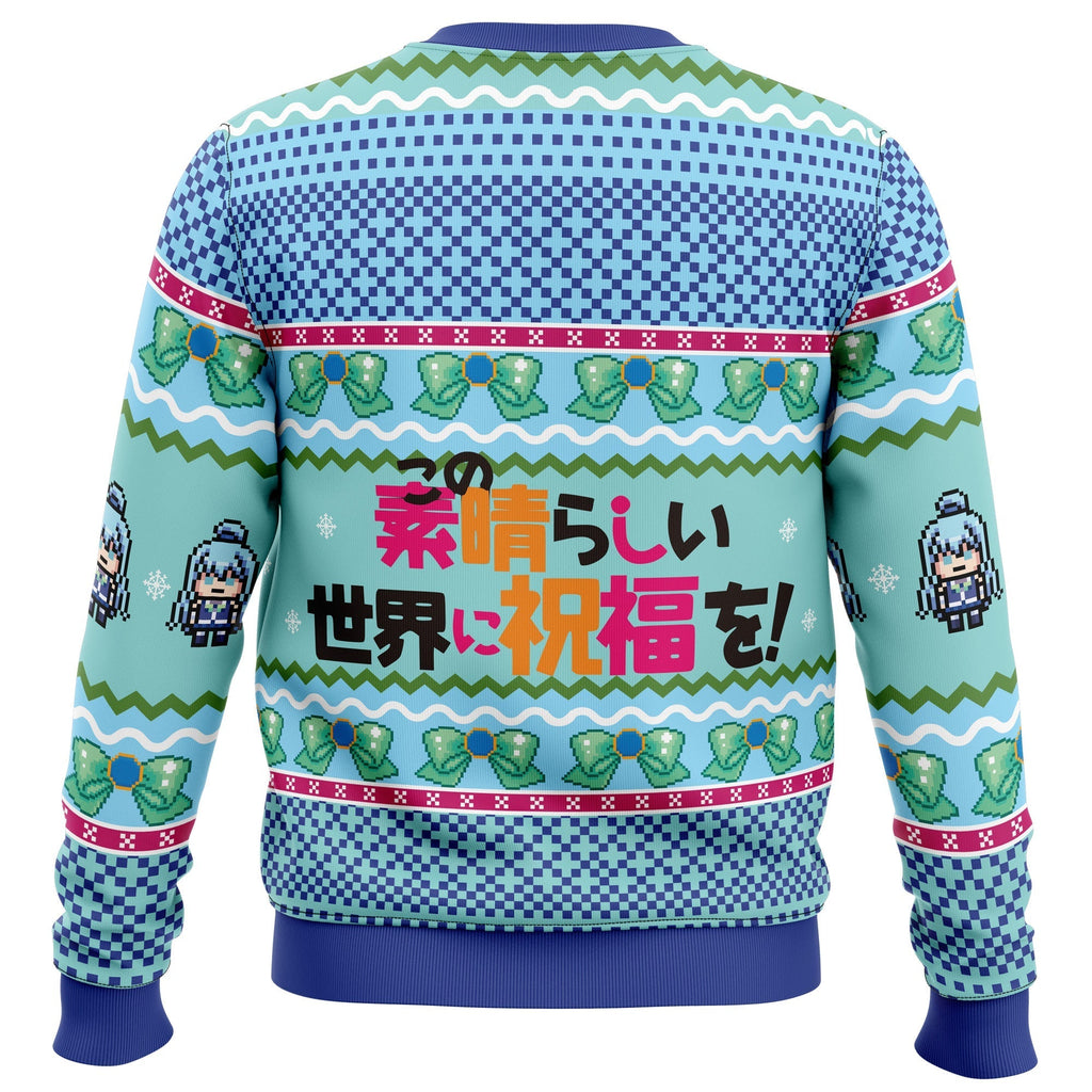 Morukai "Aqua KonoSuba Ugly Sweater