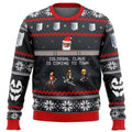 Morukai "Attack on Titan Colossal Claus Ugly Sweater