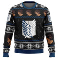 Morukai "Scouting Legion" Attack On Titan Ugly Sweater