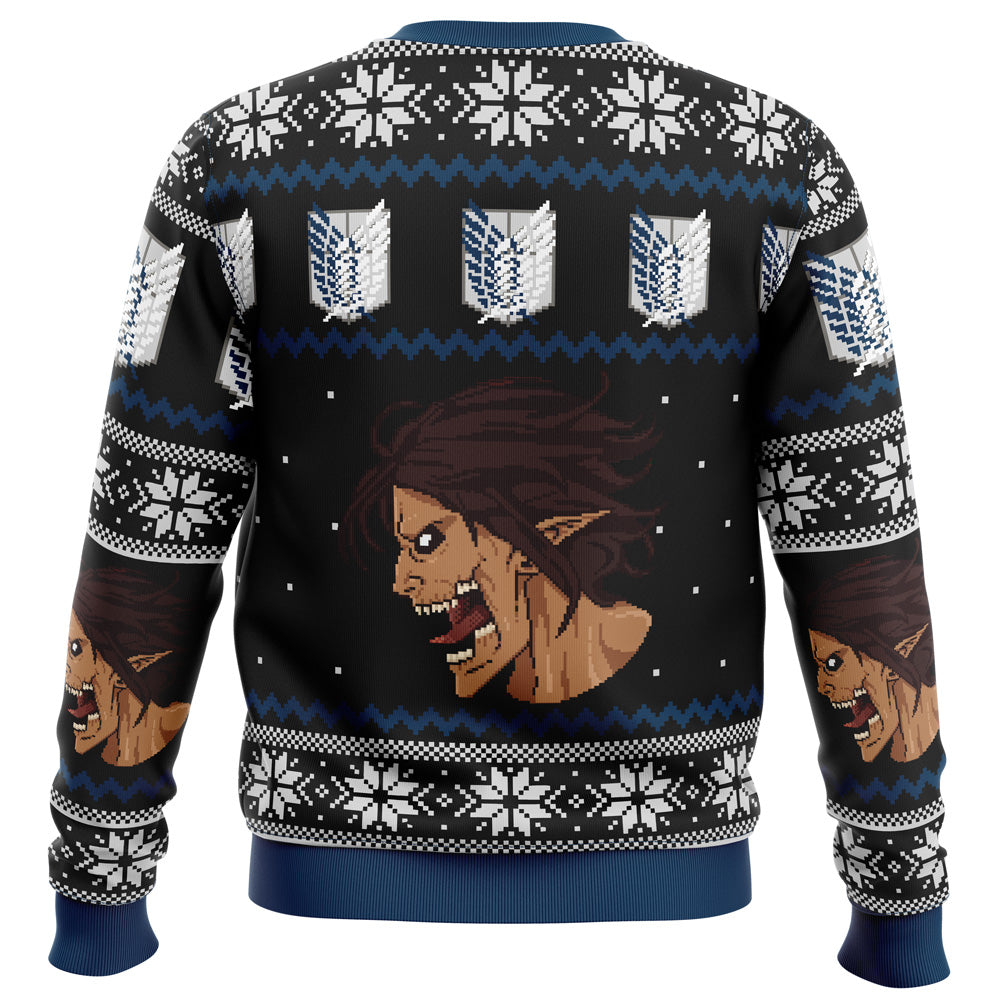 Morukai "Scouting Legion" Attack On Titan Ugly Sweater