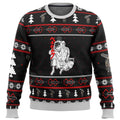 Morukai "Christmas Guts & Casca" Berserk Ugly Sweater