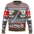 Morukai "Christmas Guts" Berserk Ugly Sweater