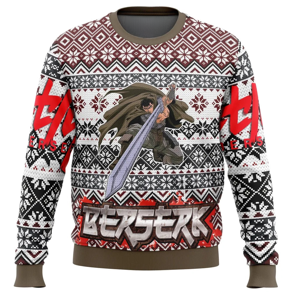 Morukai "Christmas Guts" Berserk Ugly Sweater