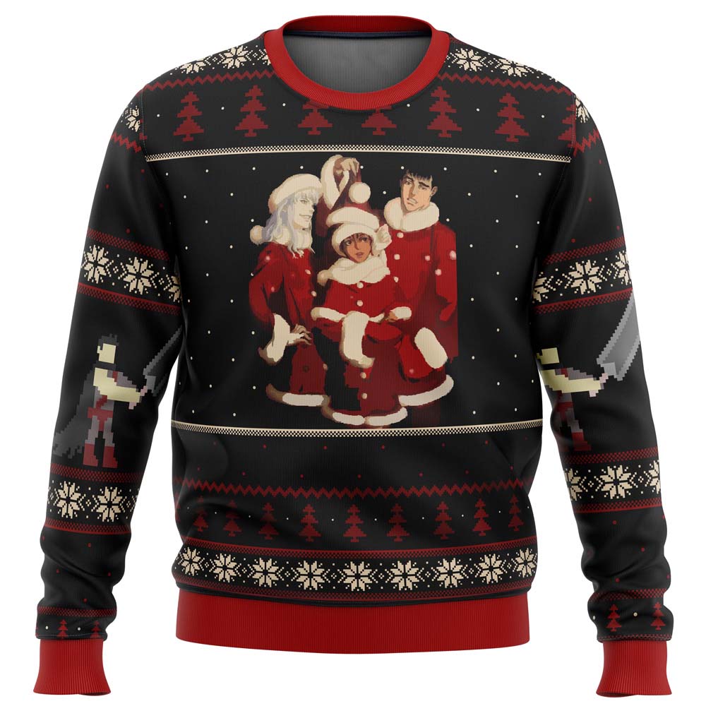 Morukai "Berserk Holiday Ugly Sweater